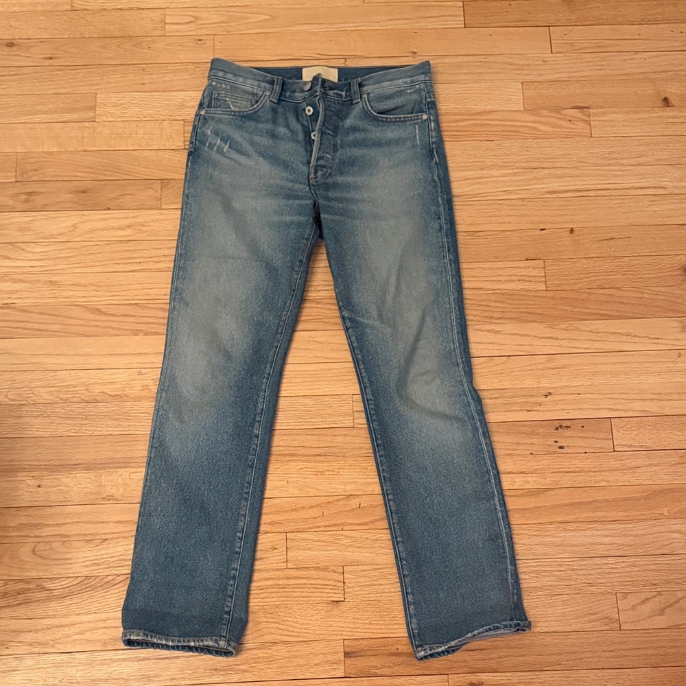 Cqy Straight Leg Jeans